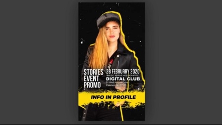 6 قالب آماده افتر افکت ساخت استوری اینستاگرام با افکت استاپ موشن