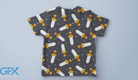 پترن شمشیر های کارتونی Cute Sword