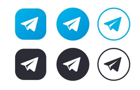 دانلود رایگان وکتور لوگو تلگرام لایه باز