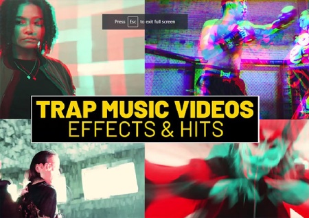 96 پریست پریمیر افکت های موزیک ویدئو