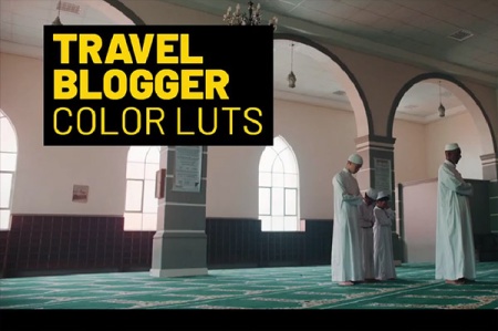 دانلود پریست پریمیر Lut تم رنگی سفر