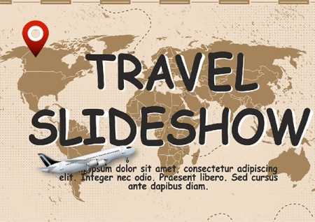 پروژه افتر افکت اسلایدشو سفر Travel Slideshow