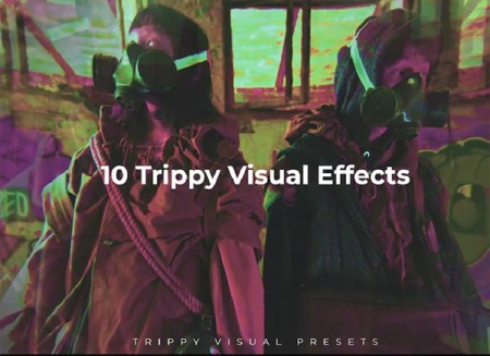 پریست پریمیر توهم Trippy Visual Effects