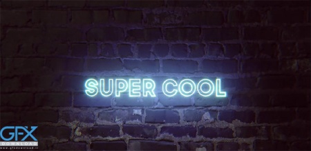 دانلود پروژه افتر افکت لوگو نئون Ultimate Neon