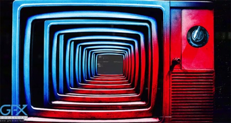 پروژه افتر افکت لوگو با نوار ویدیویی VHS Logo