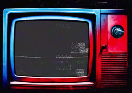 پروژه افتر افکت لوگو افکت نوار ویدیویی VHS Logo