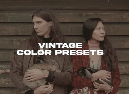 پریست پریمیر 35 lut با تم رنگی قدیمی