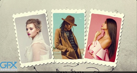 پروژه افتر افکت آلبوم عکس قدیمی