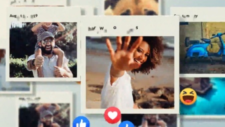 پروژه افتر افکت اسلایدشو وایرال اینستاگرام Go Viral Slideshow