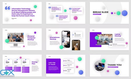 دانلود قالب پاورپوینت توسعه وب Web Development