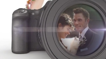 پروژه آماده افتر افکت شروع فیلم عروسی Wedding Film Intro