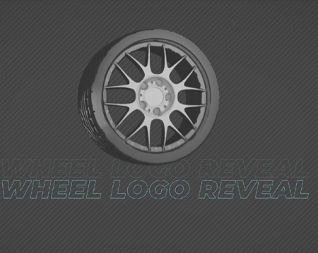 پروژه آماده افتر افکت لوگو لاستیک ماشین