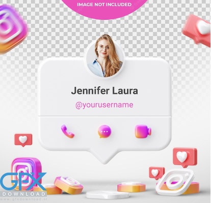 قالب لایه باز استوری و پست اینستاگرام برای جذب فالوور