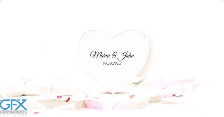 پروژه آماده پریمیر دعوت نامه عروسی