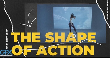 پروژه آماده پریمیر استارت فیلم ریتمیک The Rhythm