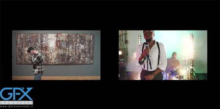 8 ترانزیشن پریمیر مینیمال متحرک