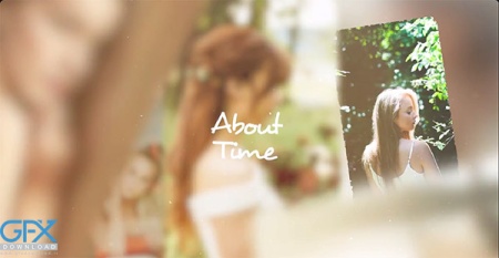 پروژه اسلایدشو پریمیر نوستالژی About Time