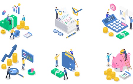 دانلود اینفوگرافیک حسابداری