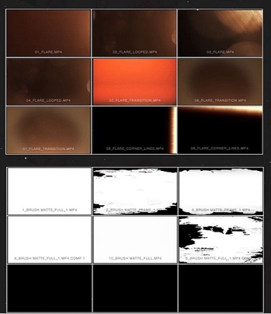 ترانزیشن نوری برای ادیت فیلم عروسی wedding mega pack