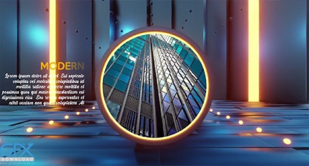 پروژه افتر افکت اوپنر پروژه های معماری