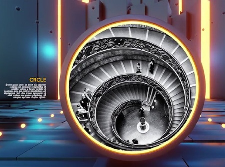 دانلود پروژه آماده افتر افکت وله شرکت معماری