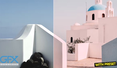 دانلود پریست لایت روم مدرن Gold Santorini