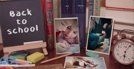 پروژه اماده افتر افکت افتتاح مدرسه