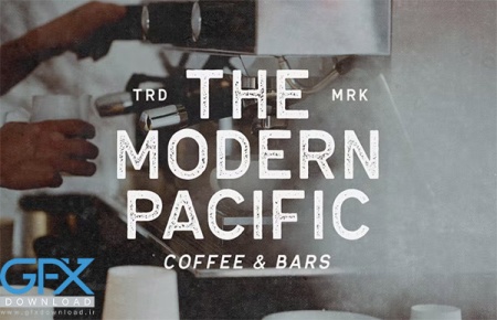 فونت رایگان پررنگ انگلیسی Break Shot