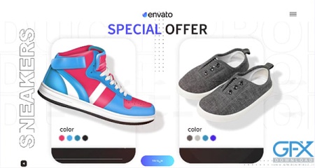 پروژه افتر افکت تیزر تبلیغاتی Commercial Product Promo