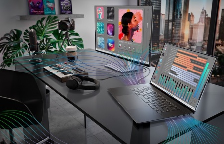 Dell XPS 17 لپ تاپ مناسب برای طراحی گرافیک