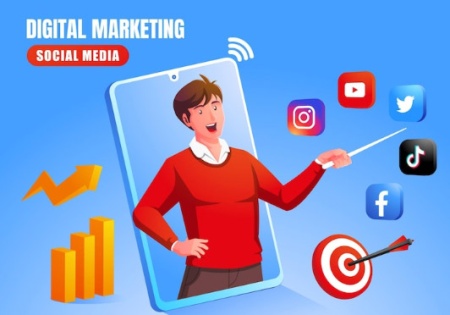 دانلود قالب اینفوگرافیک یوتوب