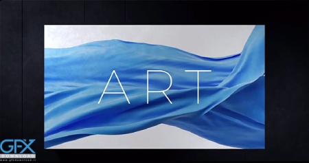 پروژه پریمیر نمایش لوگو سینمایی و هنری