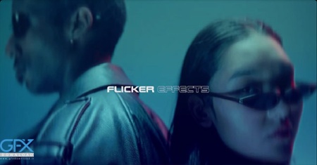 پریست پریمیر 15 افکت سوسو زدن Flicker Effects