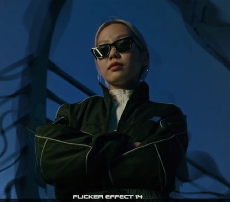 پریست پریمیر با افکت های سوسو زدن Flicker Effects