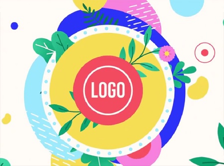 دانلود پروژه افتر افکت نمایش لوگو با گل