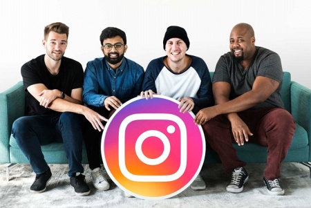 طراحی پست اینستاگرام ارزان