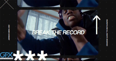 پروژه آماده پریمیر تیزر تبلیغاتی ورزشی فری استایلر