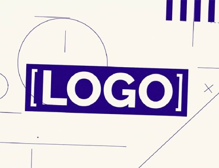 پروژه آماده افتر افکت لوگوی هندسی مینیمال