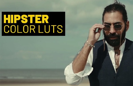 پریست پریمیر تنظیم رنگ فشن Hipster LUTs