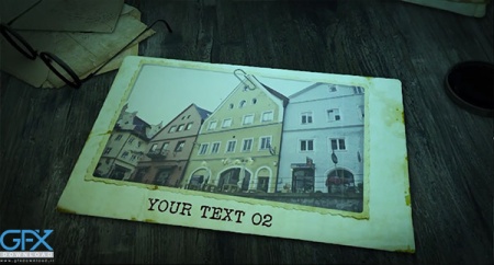 دانلود پروژه افتر افکت اسلایدشو کاراگاهی Investigation slideshow