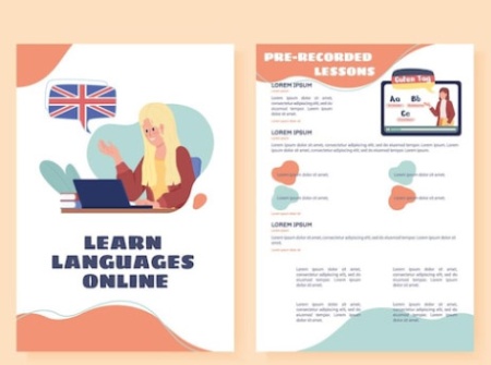 دانلود قالب اینفوگرافیک زبان انگلیسی