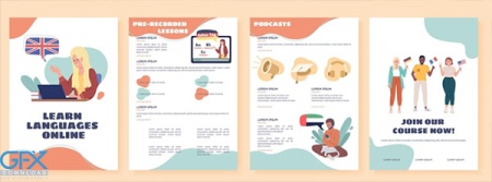 دانلود قالب اینفوگرافیک زبان انگلیسی