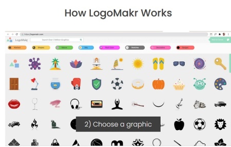 سایت طراحی لوگو Logo Makr