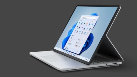 Microsoft Surface Laptop Studio، بهترین لپ تاپ برای کارهای گرافیکی