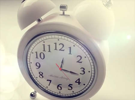 پروژه افتر افکت لوگو خبری با ساعت News Clock Logo