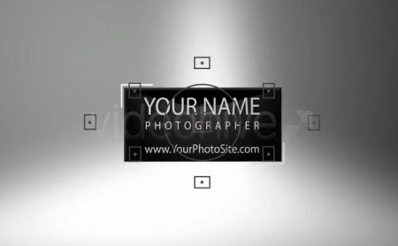 پروژه آماده افتر افکت نمایش لوگو در آتلیه عکاسی