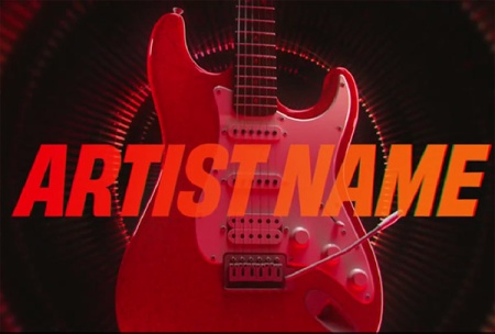 پروژه افتر افکت ویژوالایزر صوتی سه بعدی