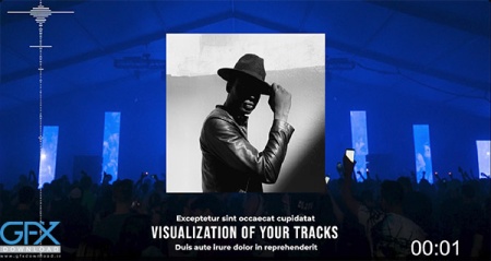 پروژه پریمیر پادکست ویژوالایزر Podcast Audio Visualization