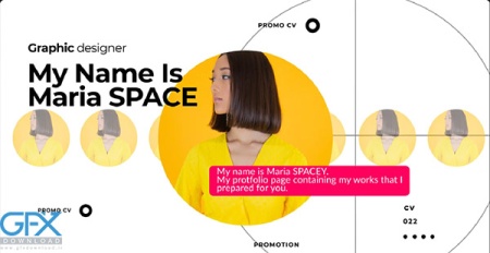 دانلود پروژه افتر افكت تبليغ نمونه كار Portfolio Promo