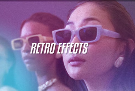 دانلود پریست پریمیر افکت های قدیمی Retro Effects